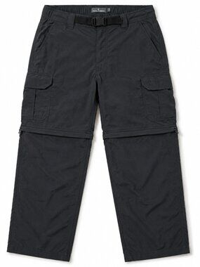 Royal Robbins Convertible Hiking Cargo Pants Men's XL 32 Zip-Off Nylon Travel